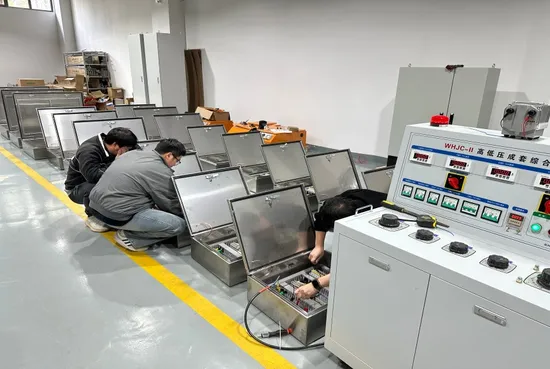 PLC Intelligent Control Cabinet 400A PLC Panel Board Control Unit