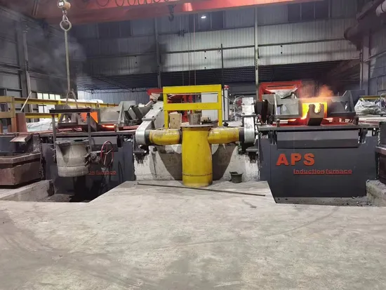 Hot China Industrial Aps International Standard Forging Muffle Induction Furnace 5
