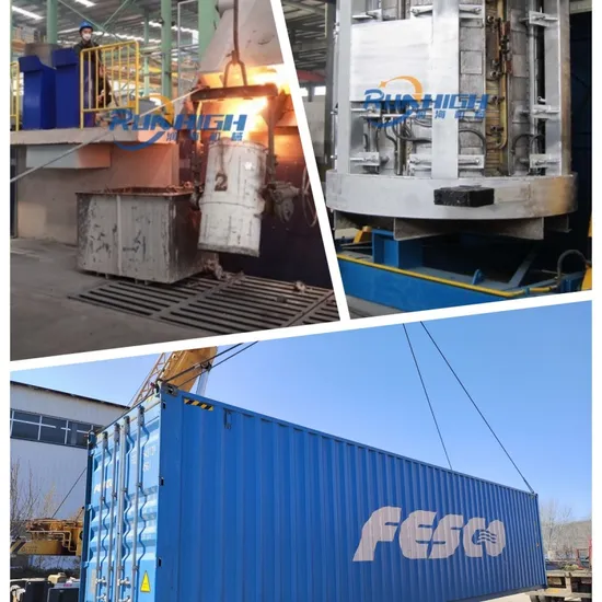 Smelting Electric Furnace Equipment with 3tons Capacity 