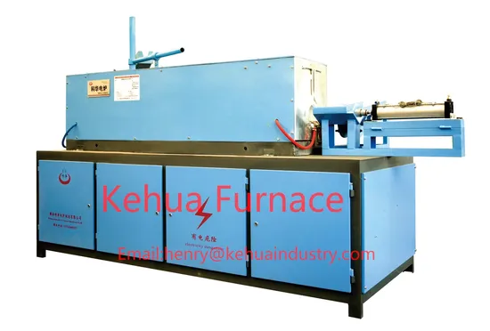 Intermediate Frequency Electric Induction Heating Diathermy Furnace for Steel Billet Copper Ingots Forging Industry 