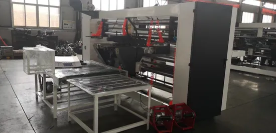 Semi Automatic Stitch for Carton Machine Packaging Machine 