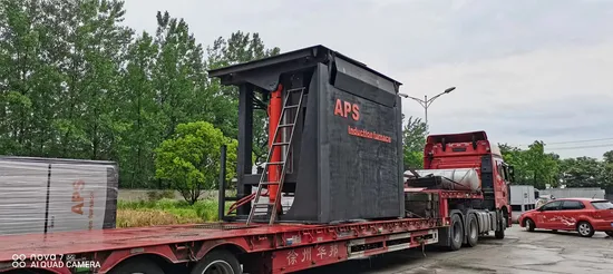 Fashion China Industrial Aps International Standard Forging Regenerative Melting Furnace 0.5ton 