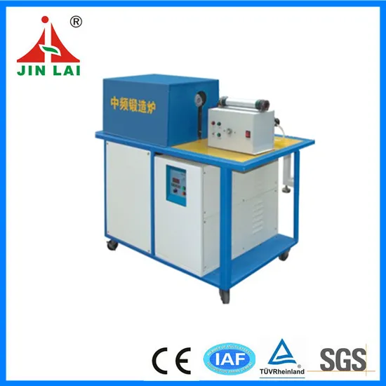 Intermediate Frequency Small Induction Forging Furnace for Bolts (JLZ
