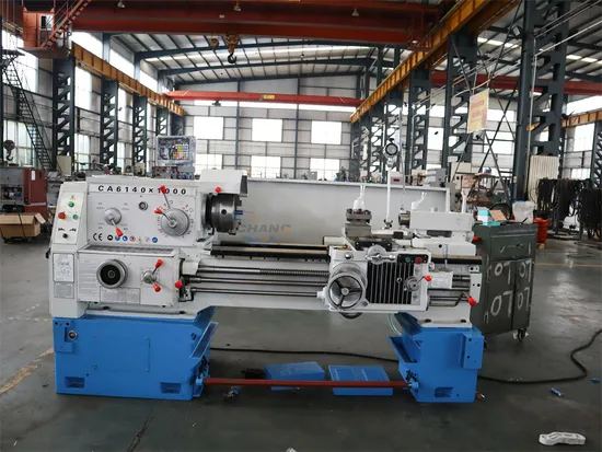 Ca6140/Ca6240 Horizontal Manual Universal Metal Turning Conventional Lathe Machine 
