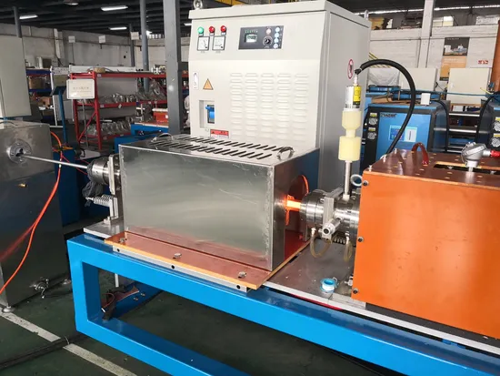 Continuous Type Online Steel Pipe Induction Heat Treatment Equipment 