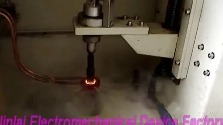 Electric High Frequency Induction Heating Equipment for Hardening Welding 