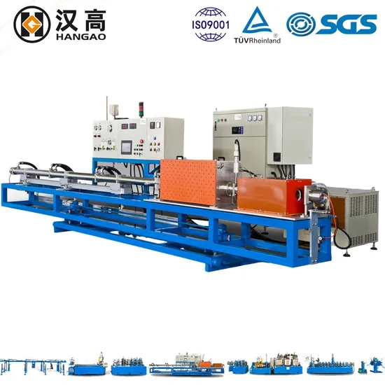 Bright Solution Stainless Steel Tube Heating Cooling Bright Annealing Equipment 