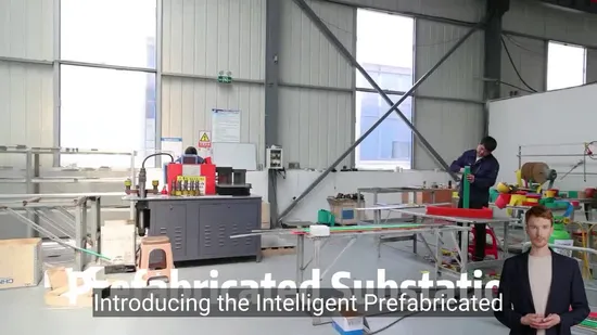 Premium Pad Mounted Power Distribution Cabinet for Substations 
