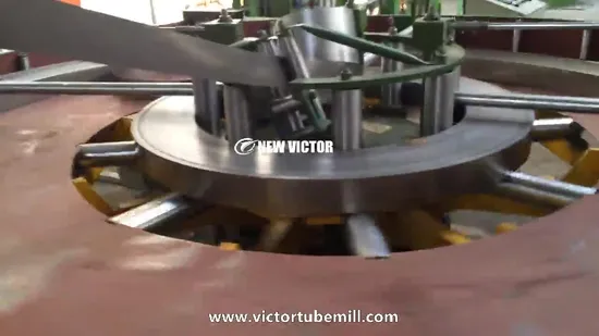 New Victor High Frequency Induction Pipe Sizing Welding Equipment 