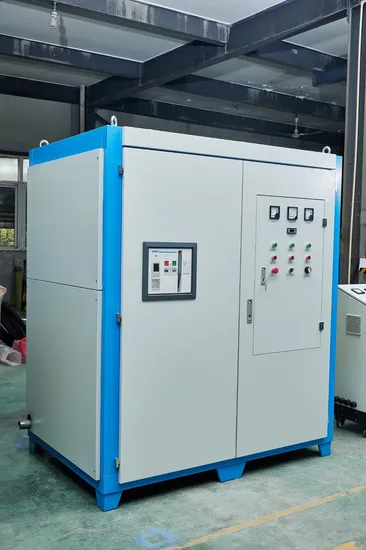 Powerful Output Induction Melting Furnace for Steel with Automatic Operation 