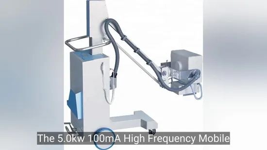 5.0kw 100mA High Frequency Mobile Digital X