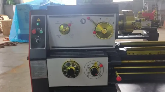 Universal Metal Lathe Machinery Ca6150 High Quality Mechanical Lathe Machine 
