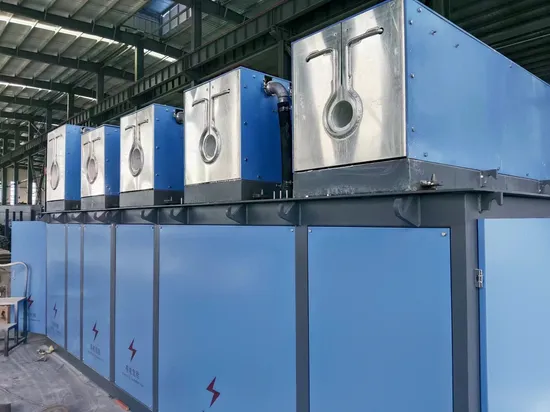 Intermediate Frequency Induction Heating Furnace for Aluminum Nonferrous Metal Diathermy Heat Treatment 