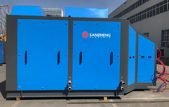 High Frequency Solid State Induction Welding Equipment 1200kw for Tube Making 