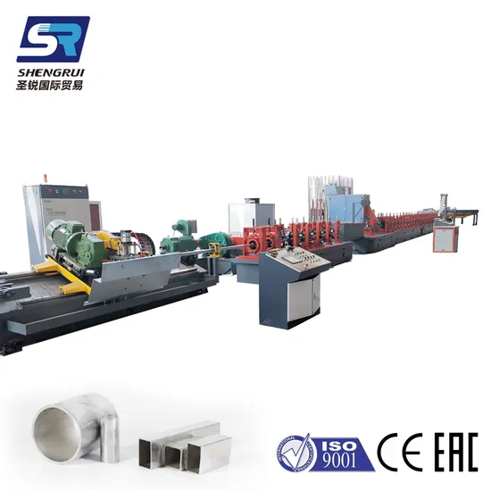 High Frequency Customized Tube Carbon Steel Welding Equipment 
