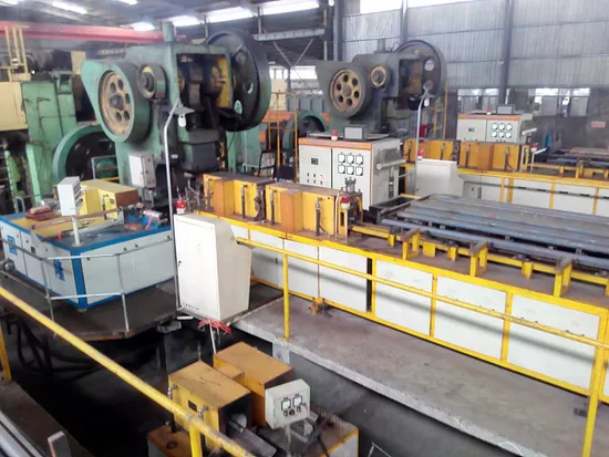 Fast Melting Induction Furnace for Forging with Reduced Oxidation Loss 