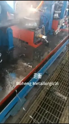 Hg 50 High Frequency Carbon Steel Tube Welding Equipment 