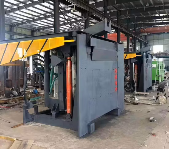 500kVA Horizontal Aps Internation Standard China Forging Muffle Furnace 5