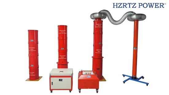 High Voltage Series Cable Variable Frequency AC Resonant Test Equipment 