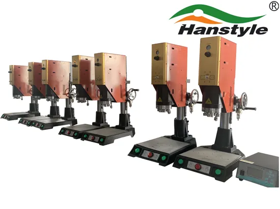 20kHz High Frequency Ultrasonic Thermo Plastic Welding Equipment of Electronic Couplers 