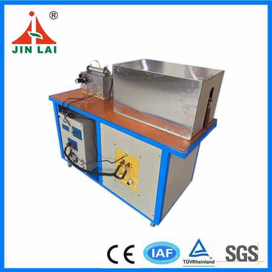 Intermediate Frequency Small Induction Forging Furnace for Bolts (JLZ