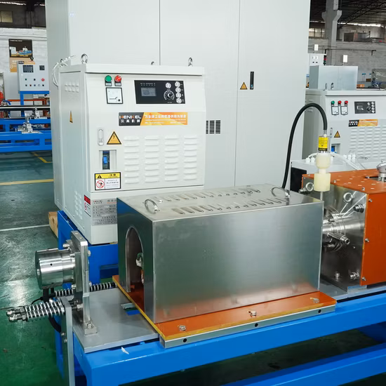 SUS304 Hose Steel Pipe Making Machine Flexible Bellow Tube Making Equipment