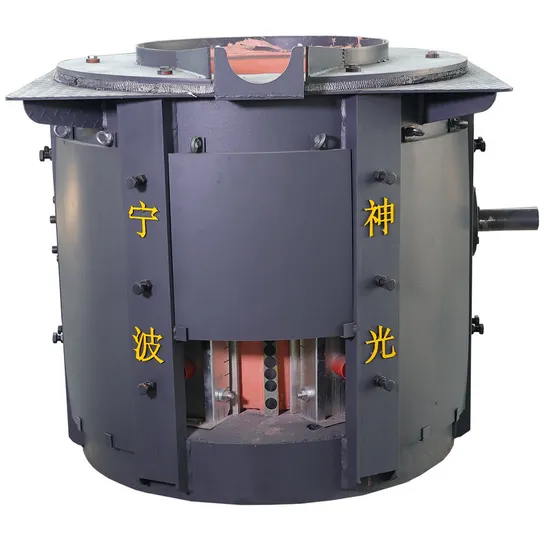 Induction Reducing Steel Shell Furnaces for Scrap Metal Melting 