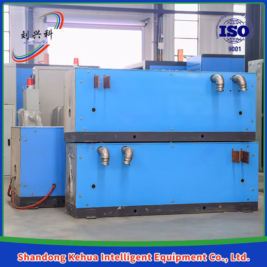 Intermediate Frequency Furnace 1.5t/3t/5t/10t/20t/30t, Medium Frequency Induction Furnace for Mini Rebar Steel Plant Small Pollution